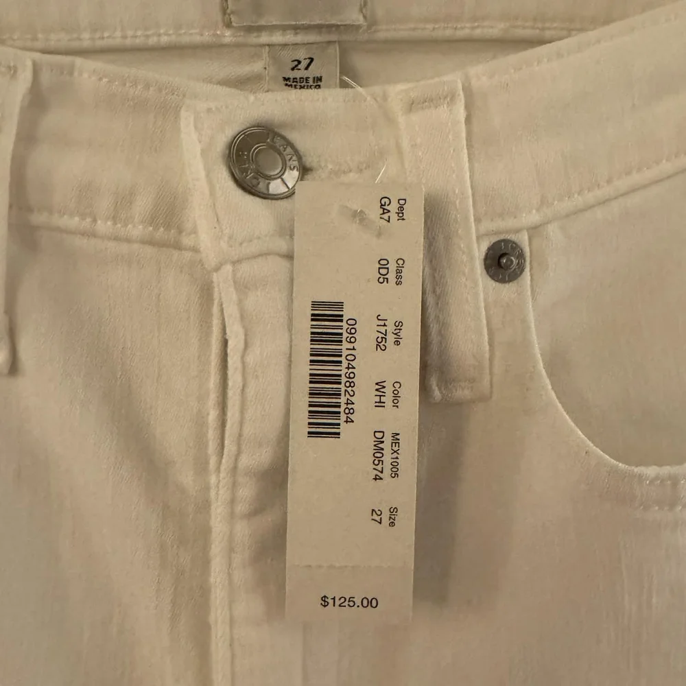 J. Crew Women's White Jeans - Picture 3 of 3